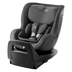 Britax Diamond DUALFIX PRO M Style Mineral Grey Diamond*Kinder Reboarder 0-18 Kg, Gruppe 0+/1