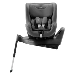 Britax Diamond DUALFIX PRO M Style Mineral Grey Diamond*Kinder Reboarder 0-18 Kg, Gruppe 0+/1