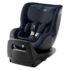 Britax Diamond DUALFIX PRO M Style Night Blue Diamond*Kinder Reboarder 0-18 Kg, Gruppe 0+/1