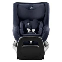 Britax Diamond DUALFIX PRO M Style Night Blue Diamond*Kinder Reboarder 0-18 Kg, Gruppe 0+/1