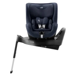 Britax Diamond DUALFIX PRO M Style Night Blue Diamond*Kinder Reboarder 0-18 Kg, Gruppe 0+/1