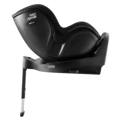 Britax Diamond DUALFIX PRO Style Carbon Black Diamond*Kinder Reboarder 0-18 Kg, Gruppe 0+/1