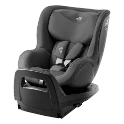 Britax Diamond DUALFIX PRO Style Mineral Grey Diamond*Kinder Reboarder 0-18 Kg, Gruppe 0+/1