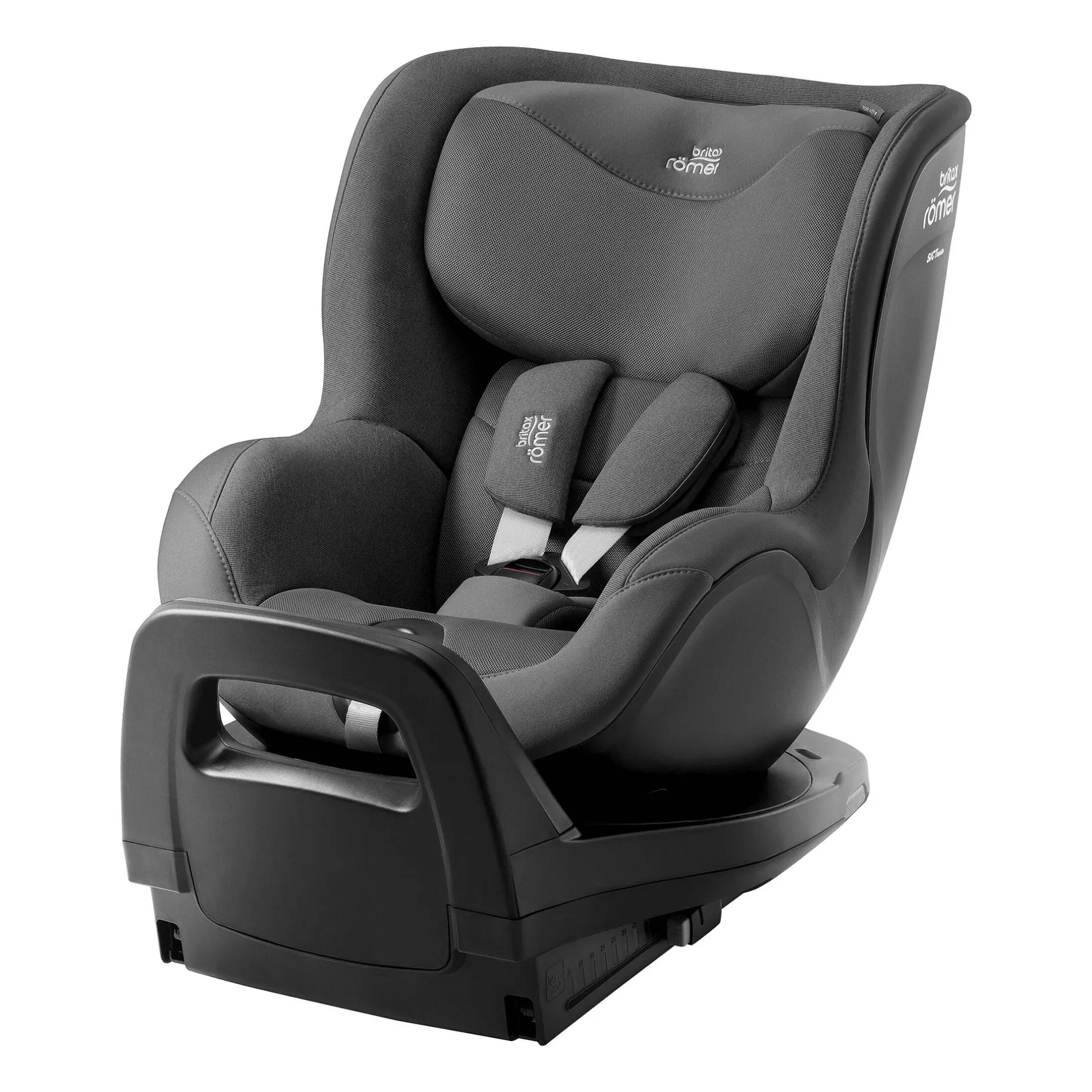 Britax Diamond DUALFIX PRO Style Mineral Grey Diamond*Kinder Reboarder 0-18 Kg, Gruppe 0+/1