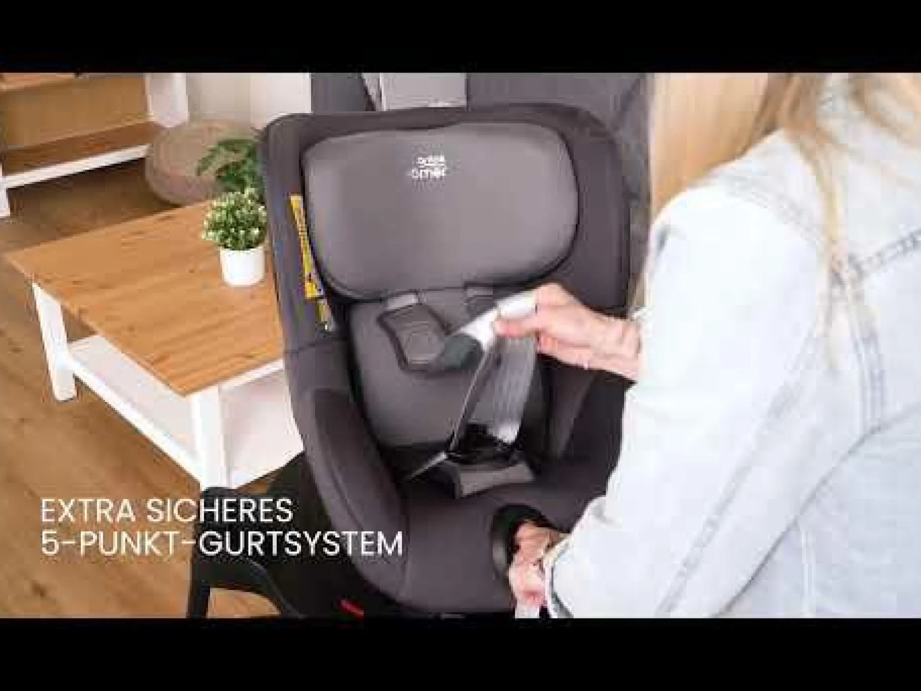 Britax Diamond DUALFIX PRO Style Mineral Grey Diamond*Kinder Reboarder 0-18 Kg, Gruppe 0+/1