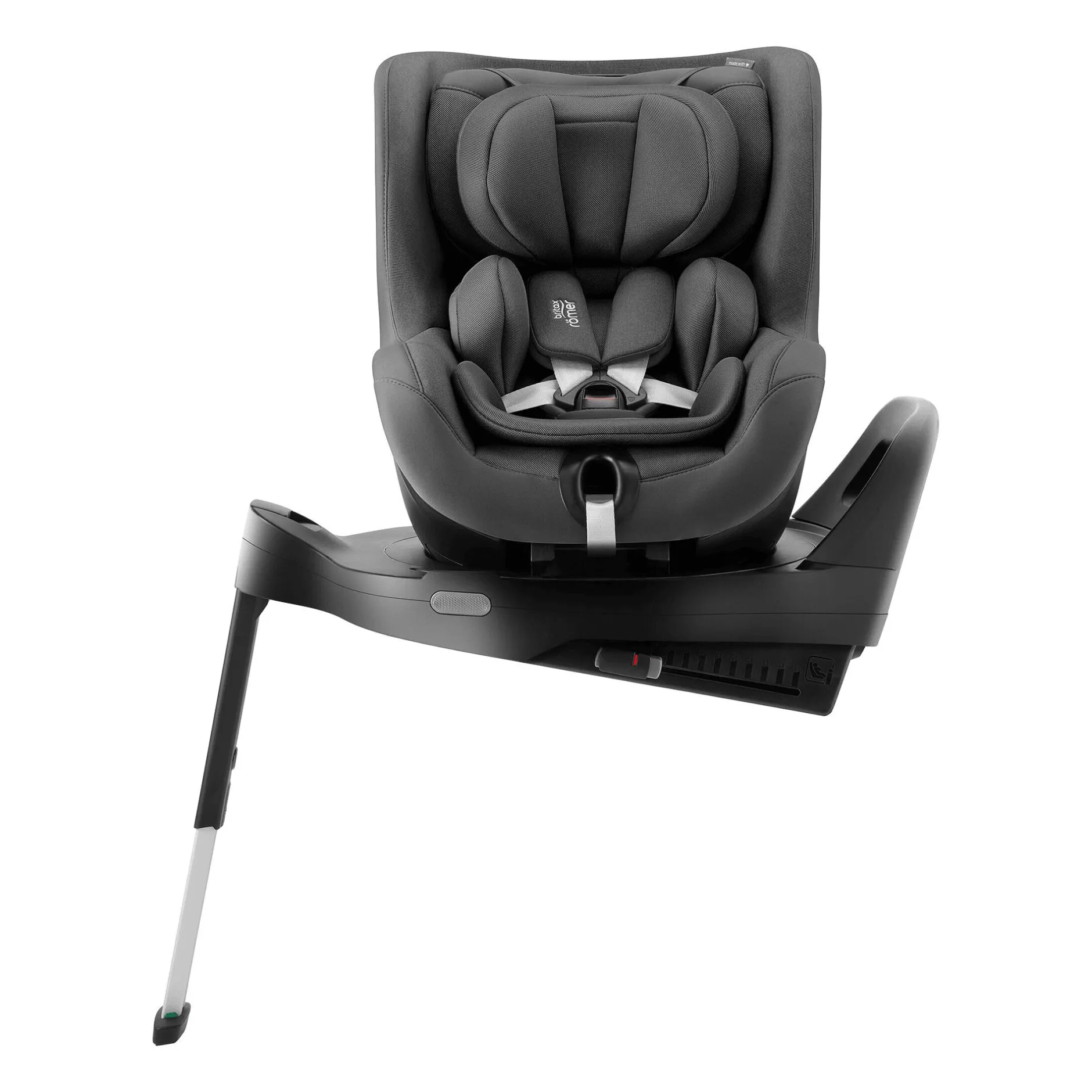 Britax Diamond DUALFIX PRO Style Mineral Grey Diamond*Kinder Reboarder 0-18 Kg, Gruppe 0+/1