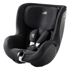 Britax Diamond DUALFIX 5Z Classic Deep Black Diamond*Kinder Reboarder 0-18 Kg, Gruppe 0+/1