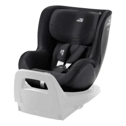 Britax Diamond DUALFIX 5Z Classic Deep Black Diamond*Kinder Reboarder 0-18 Kg, Gruppe 0+/1