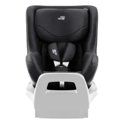Britax Diamond DUALFIX 5Z Classic Deep Black Diamond*Kinder Reboarder 0-18 Kg, Gruppe 0+/1