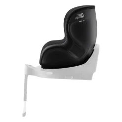 Britax Diamond DUALFIX 5Z Classic Deep Black Diamond*Kinder Reboarder 0-18 Kg, Gruppe 0+/1