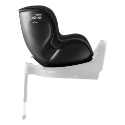Britax Diamond DUALFIX 5Z Classic Deep Black Diamond*Kinder Reboarder 0-18 Kg, Gruppe 0+/1