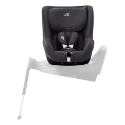 Britax Diamond DUALFIX 5Z Classic Deep Grey Diamond*Kinder Reboarder 0-18 Kg, Gruppe 0+/1