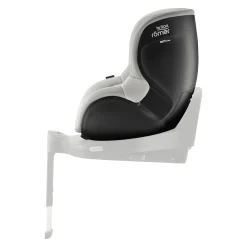 Britax Diamond DUALFIX 5Z Lux Linen Grey Diamond*Kinder Reboarder 0-18 Kg, Gruppe 0+/1
