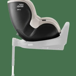 Britax Diamond DUALFIX 5Z Lux Soft Taupe*Kinder Reboarder 0-18 Kg, Gruppe 0+/1