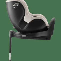 Britax Diamond DUALFIX 5Z Lux Soft Taupe*Kinder Reboarder 0-18 Kg, Gruppe 0+/1