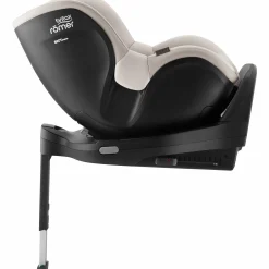 Britax Diamond DUALFIX 5Z Lux Soft Taupe*Kinder Reboarder 0-18 Kg, Gruppe 0+/1