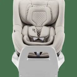 Britax Diamond DUALFIX 5Z Lux Soft Taupe*Kinder Reboarder 0-18 Kg, Gruppe 0+/1
