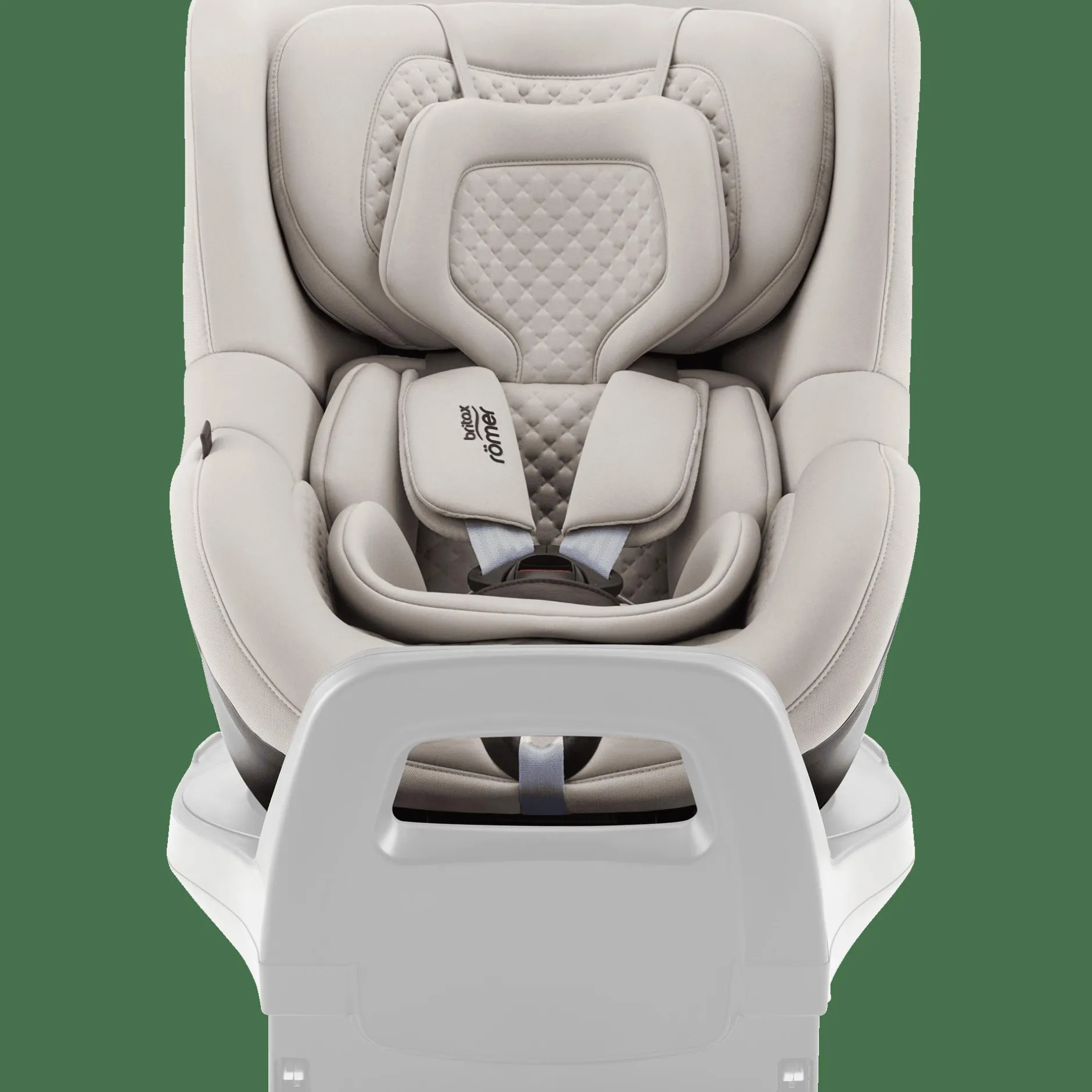 Britax Diamond DUALFIX 5Z Lux Soft Taupe*Kinder Reboarder 0-18 Kg, Gruppe 0+/1