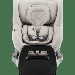 Britax Diamond DUALFIX 5Z Lux Soft Taupe*Kinder Reboarder 0-18 Kg, Gruppe 0+/1