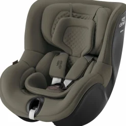 Britax Diamond DUALFIX 5Z Lux Urban Olive*Kinder Reboarder 0-18 Kg, Gruppe 0+/1