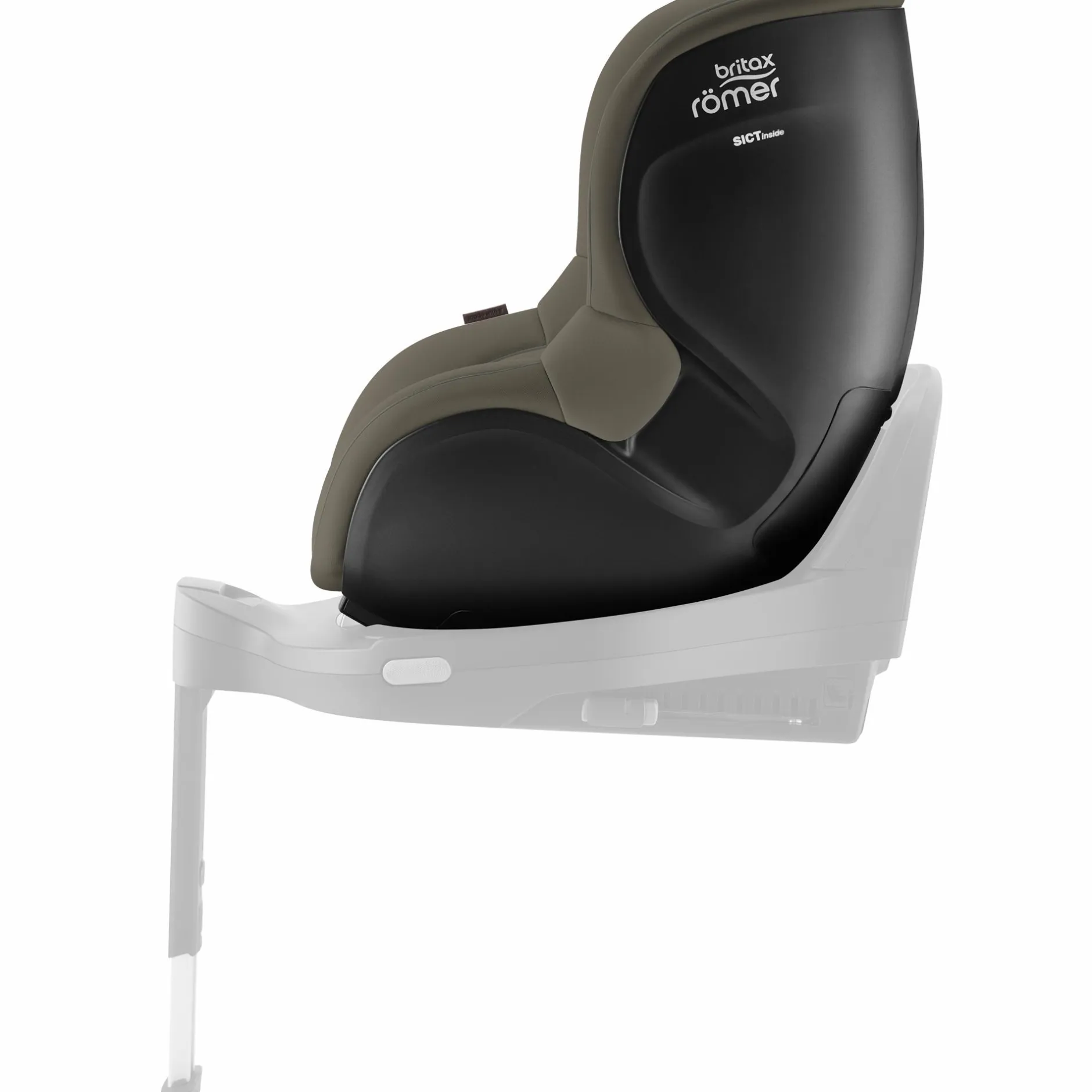 Britax Diamond DUALFIX 5Z Lux Urban Olive*Kinder Reboarder 0-18 Kg, Gruppe 0+/1