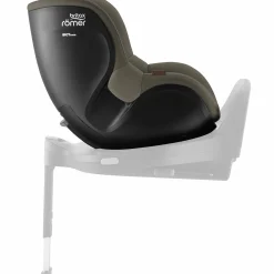 Britax Diamond DUALFIX 5Z Lux Urban Olive*Kinder Reboarder 0-18 Kg, Gruppe 0+/1