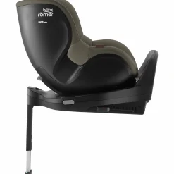 Britax Diamond DUALFIX 5Z Lux Urban Olive*Kinder Reboarder 0-18 Kg, Gruppe 0+/1