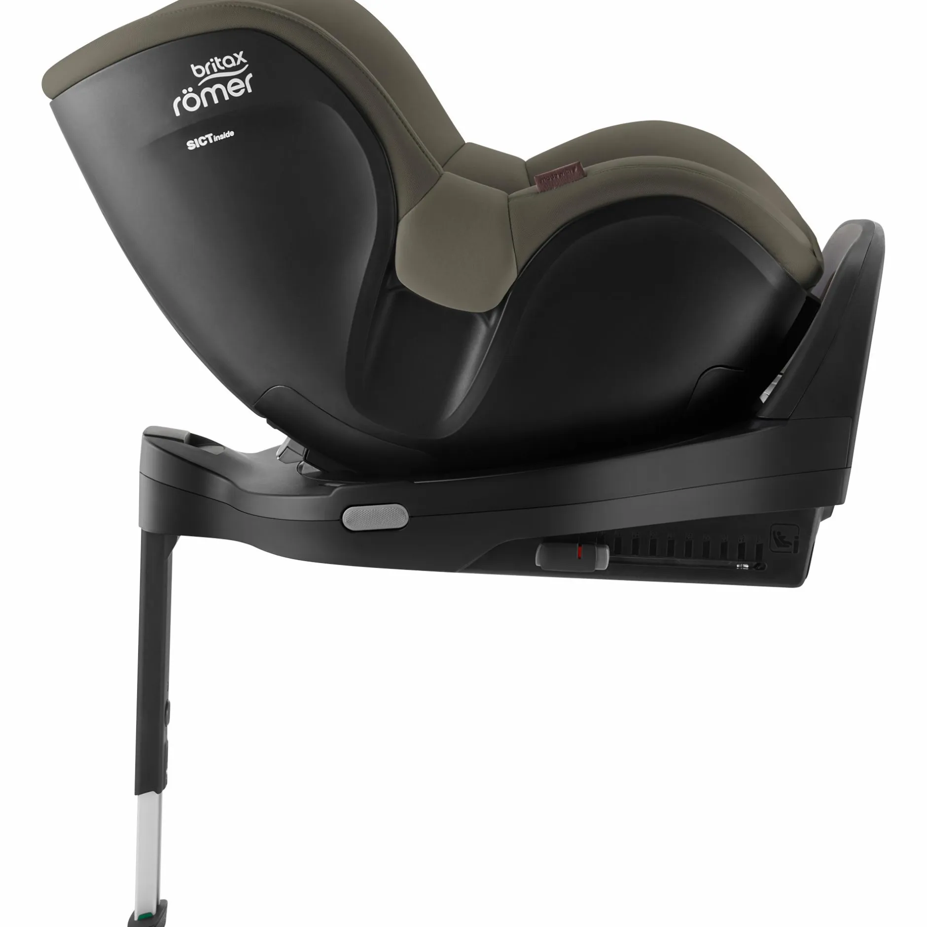 Britax Diamond DUALFIX 5Z Lux Urban Olive*Kinder Reboarder 0-18 Kg, Gruppe 0+/1