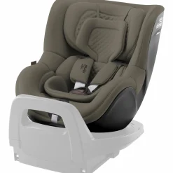 Britax Diamond DUALFIX 5Z Lux Urban Olive*Kinder Reboarder 0-18 Kg, Gruppe 0+/1