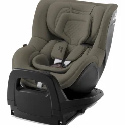 Britax Diamond DUALFIX 5Z Lux Urban Olive*Kinder Reboarder 0-18 Kg, Gruppe 0+/1