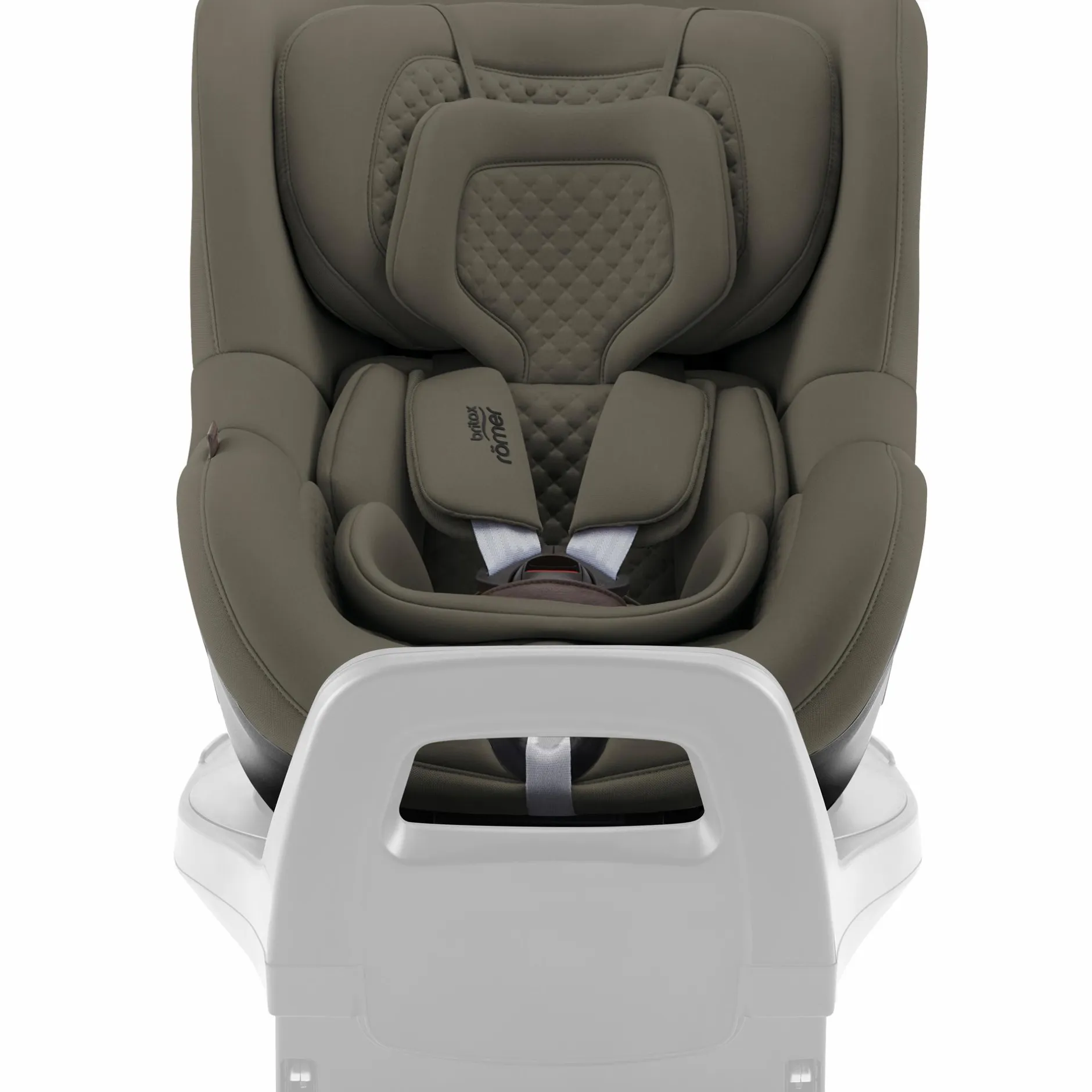 Britax Diamond DUALFIX 5Z Lux Urban Olive*Kinder Reboarder 0-18 Kg, Gruppe 0+/1
