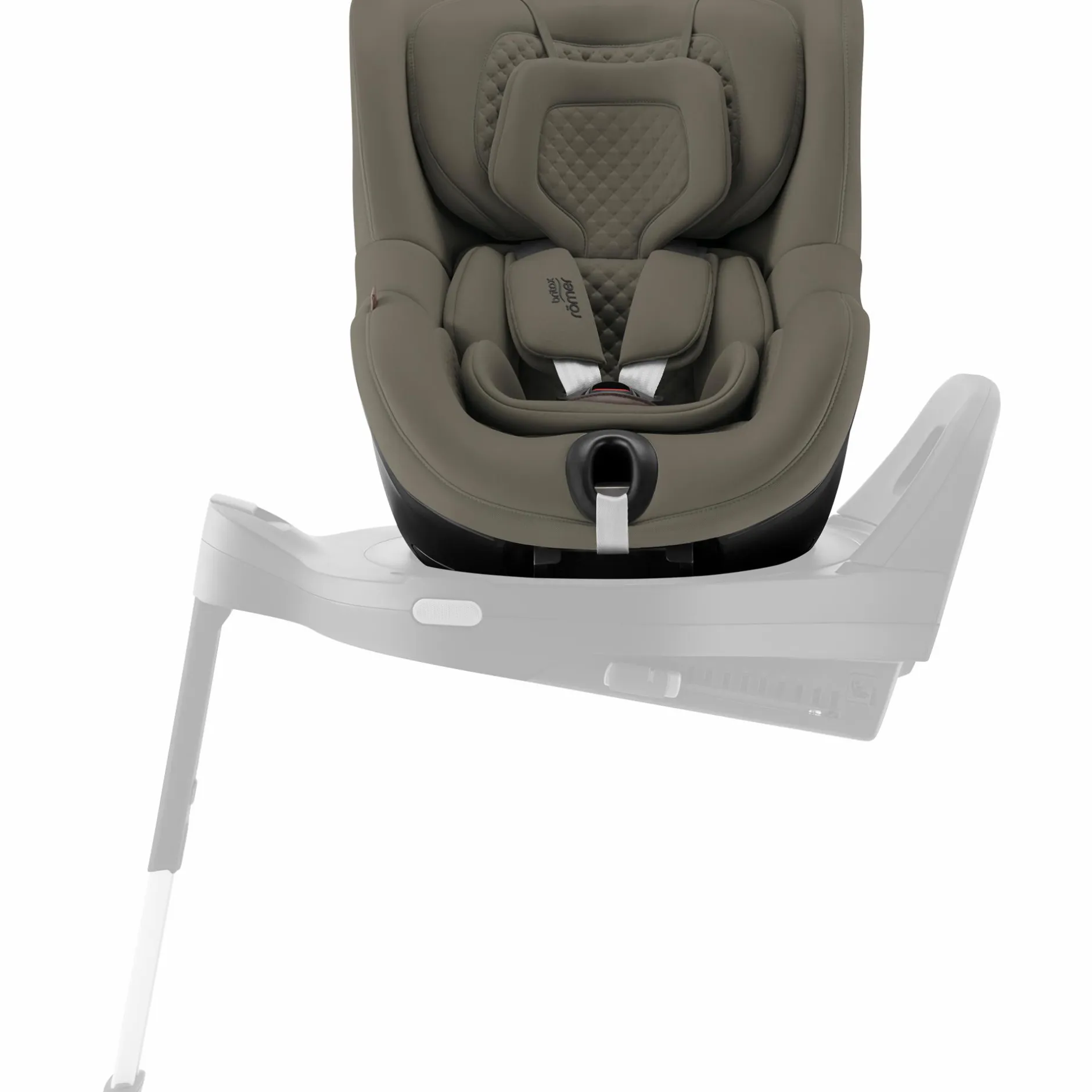 Britax Diamond DUALFIX 5Z Lux Urban Olive*Kinder Reboarder 0-18 Kg, Gruppe 0+/1