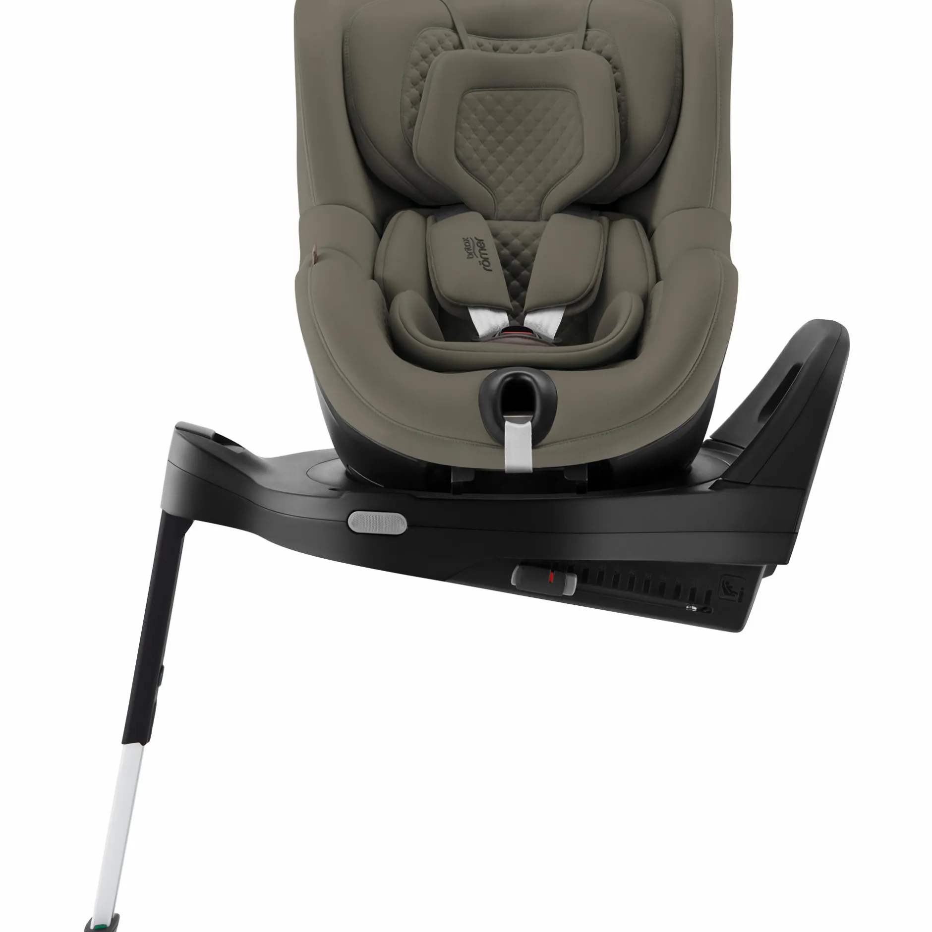 Britax Diamond DUALFIX 5Z Lux Urban Olive*Kinder Reboarder 0-18 Kg, Gruppe 0+/1