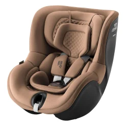 Britax Diamond DUALFIX 5Z Lux Warm Caramel Diamond*Kinder Reboarder 0-18 Kg, Gruppe 0+/1