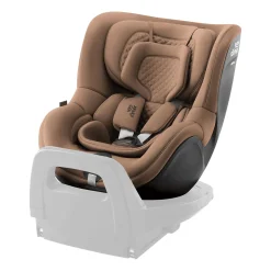 Britax Diamond DUALFIX 5Z Lux Warm Caramel Diamond*Kinder Reboarder 0-18 Kg, Gruppe 0+/1