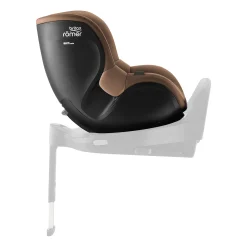 Britax Diamond DUALFIX 5Z Lux Warm Caramel Diamond*Kinder Reboarder 0-18 Kg, Gruppe 0+/1