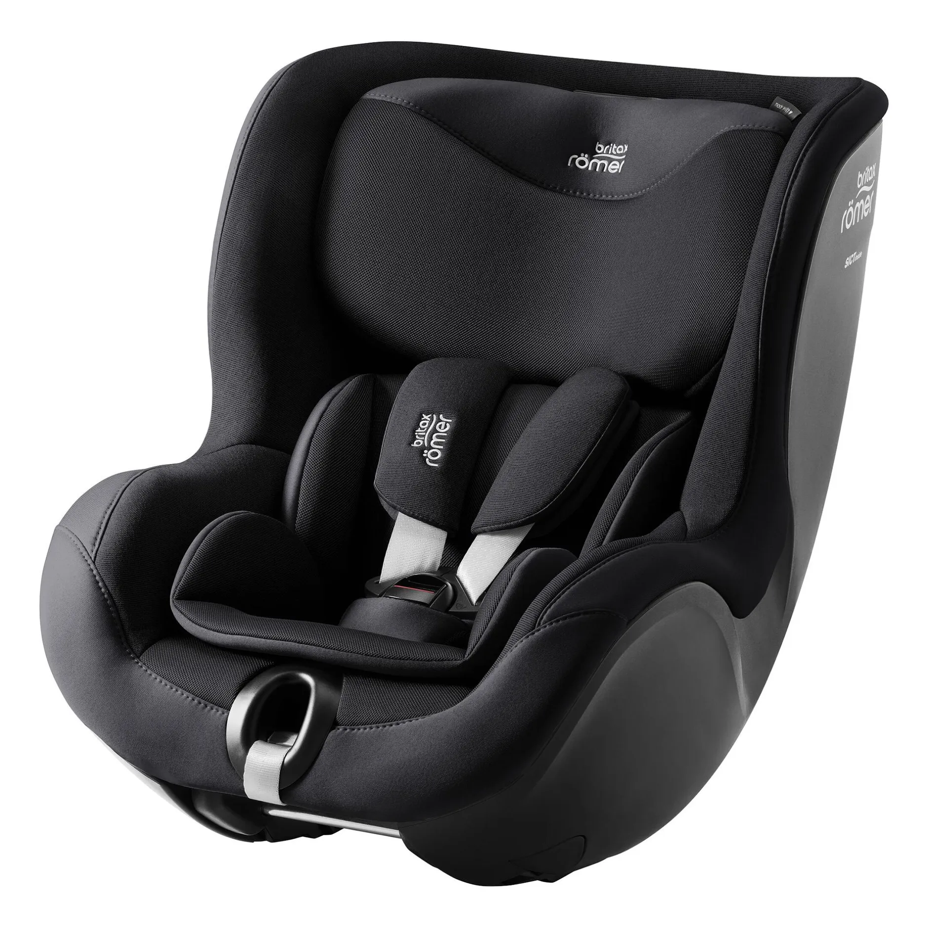 Britax Diamond DUALFIX 5Z Style Carbon Black Diamond*Kinder Reboarder 0-18 Kg, Gruppe 0+/1