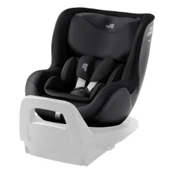 Britax Diamond DUALFIX 5Z Style Carbon Black Diamond*Kinder Reboarder 0-18 Kg, Gruppe 0+/1