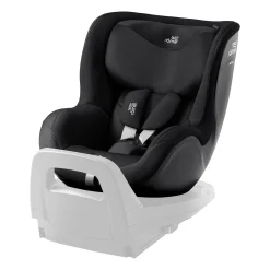 Britax Diamond DUALFIX 5Z Style Carbon Black Diamond*Kinder Reboarder 0-18 Kg, Gruppe 0+/1