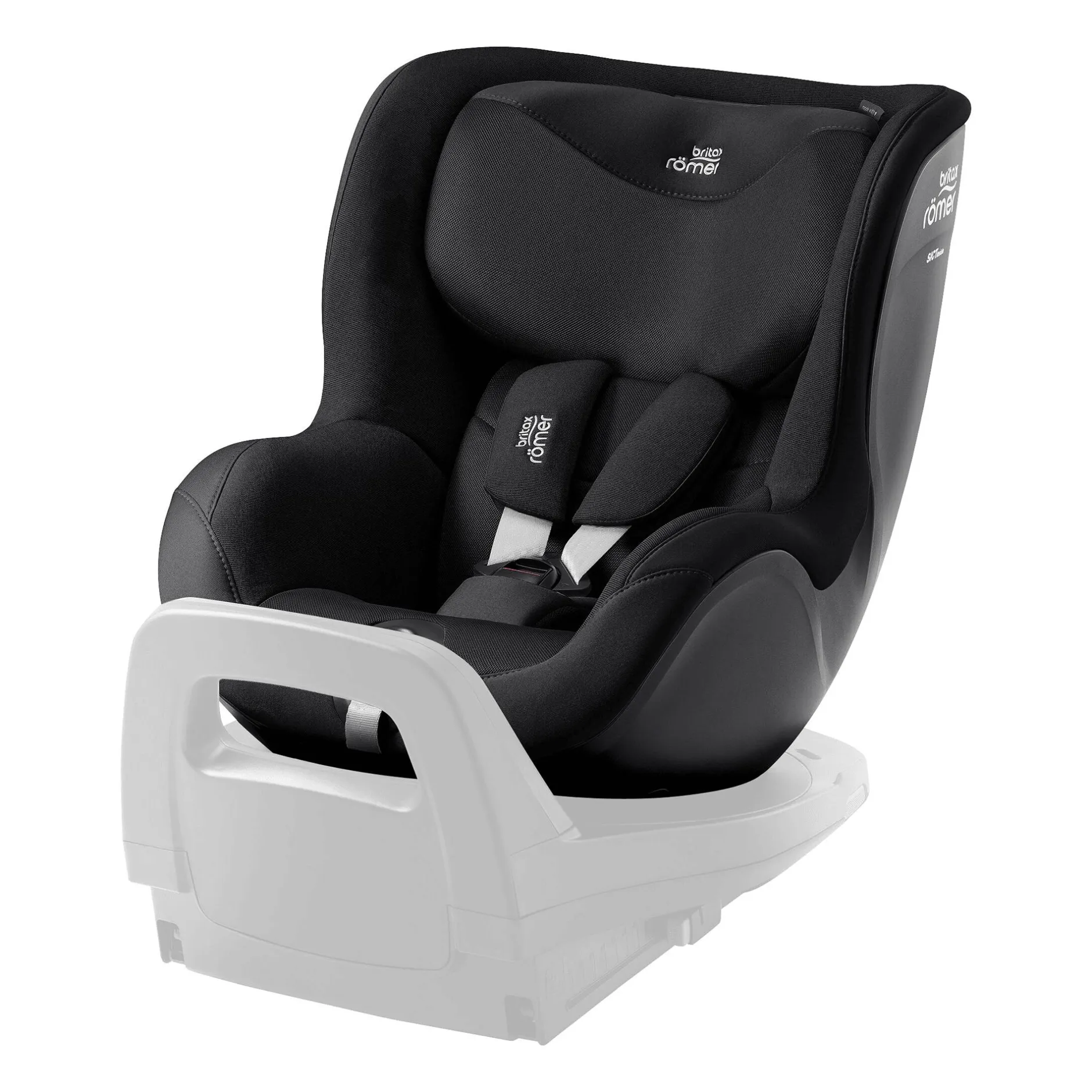 Britax Diamond DUALFIX 5Z Style Carbon Black Diamond*Kinder Reboarder 0-18 Kg, Gruppe 0+/1