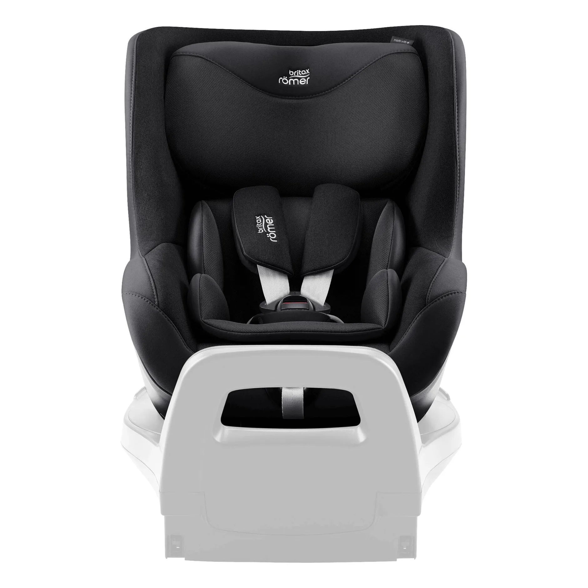 Britax Diamond DUALFIX 5Z Style Carbon Black Diamond*Kinder Reboarder 0-18 Kg, Gruppe 0+/1