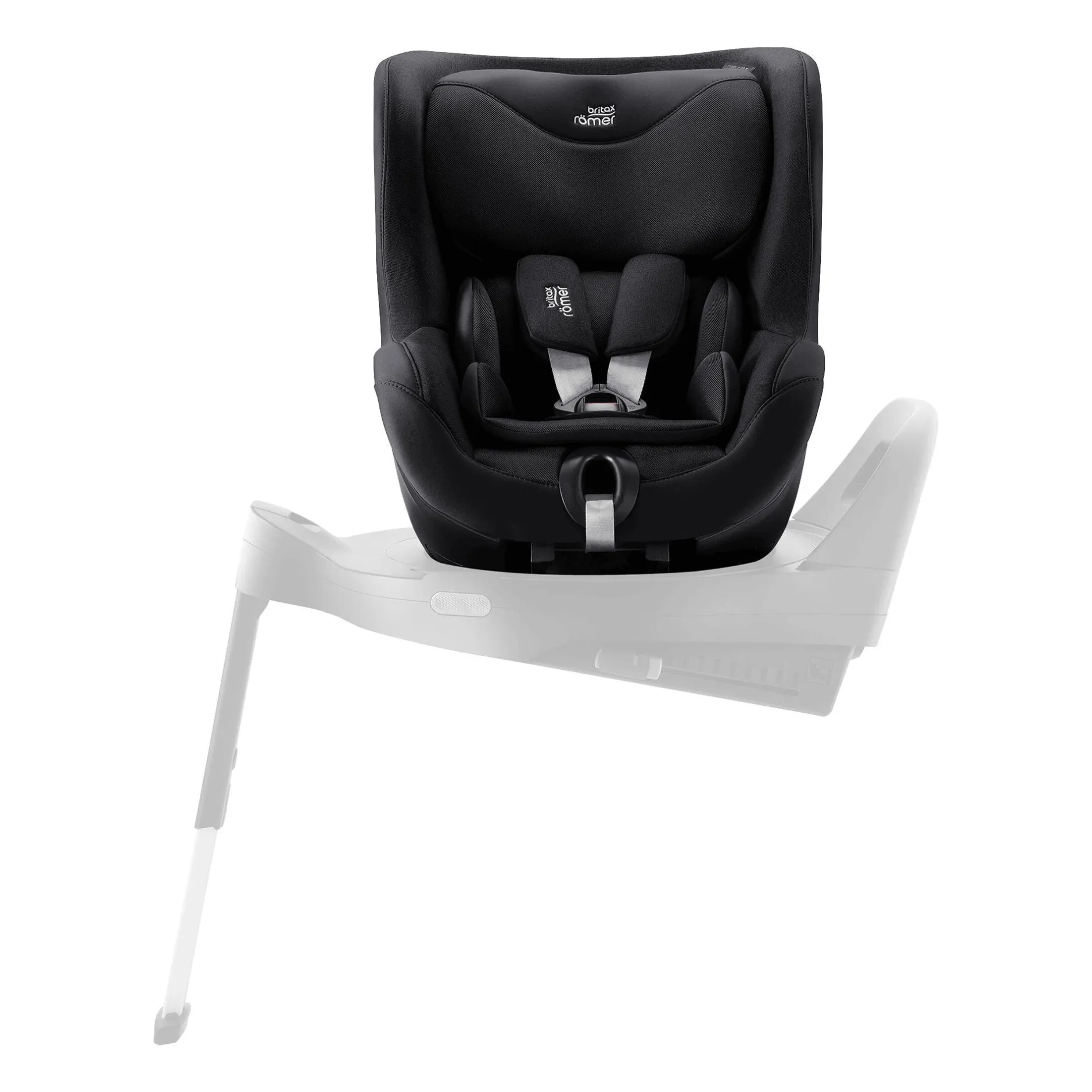 Britax Diamond DUALFIX 5Z Style Carbon Black Diamond*Kinder Reboarder 0-18 Kg, Gruppe 0+/1