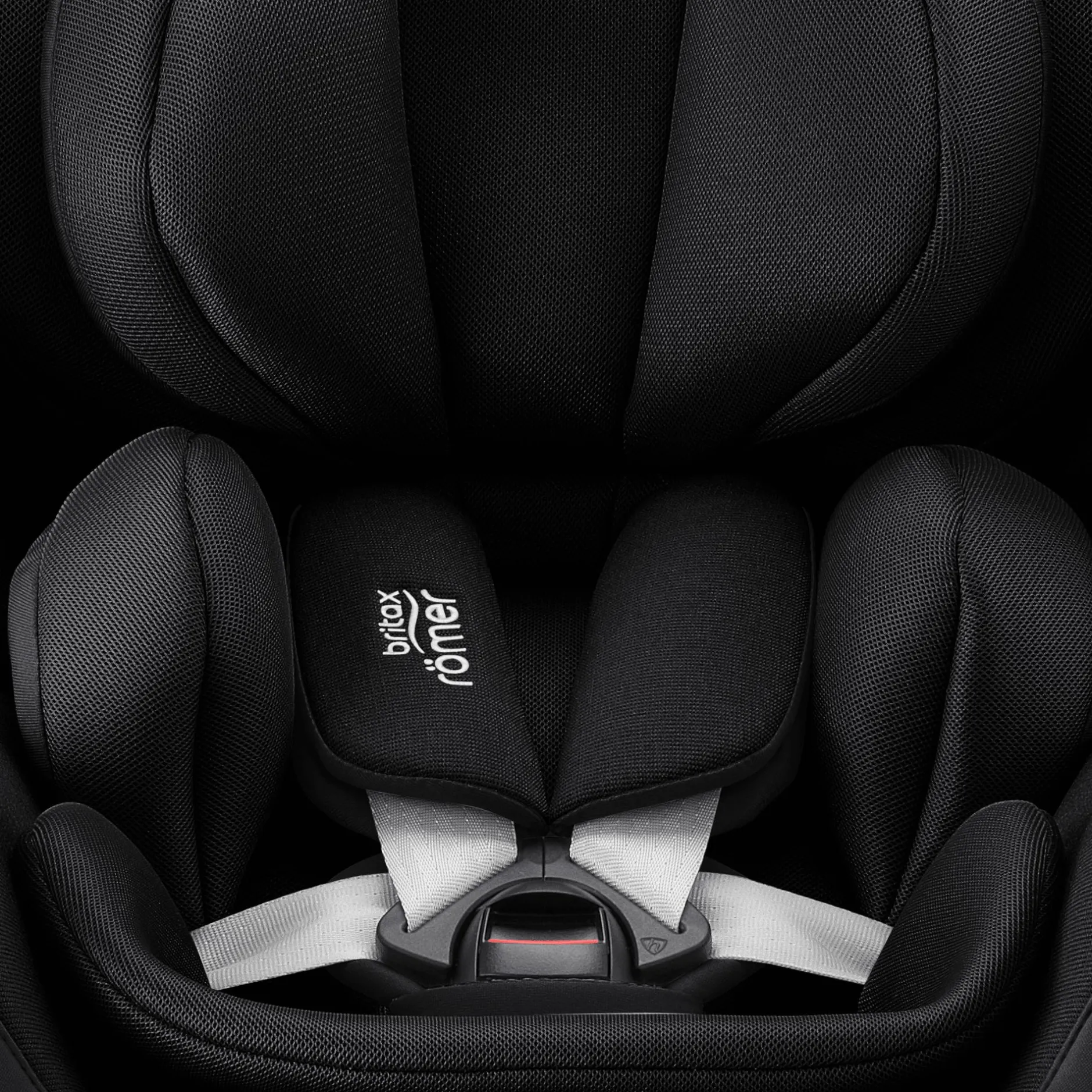 Britax Diamond DUALFIX 5Z Style Carbon Black Diamond*Kinder Reboarder 0-18 Kg, Gruppe 0+/1