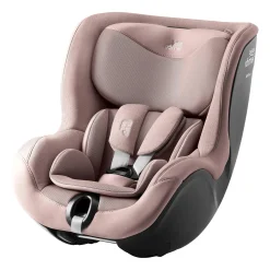 Britax Diamond DUALFIX 5Z Style Dusty Rose Diamond*Kinder Reboarder 0-18 Kg, Gruppe 0+/1