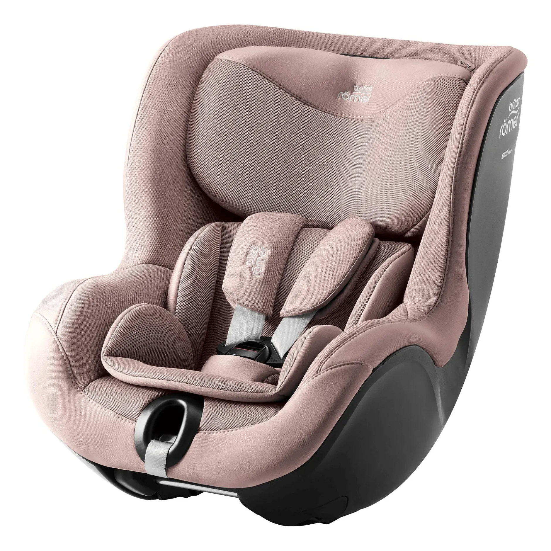 Britax Diamond DUALFIX 5Z Style Dusty Rose Diamond*Kinder Reboarder 0-18 Kg, Gruppe 0+/1