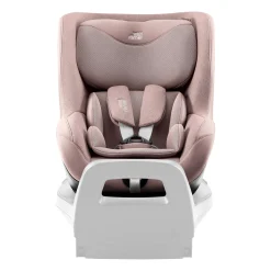 Britax Diamond DUALFIX 5Z Style Dusty Rose Diamond*Kinder Reboarder 0-18 Kg, Gruppe 0+/1