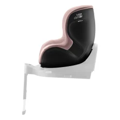Britax Diamond DUALFIX 5Z Style Dusty Rose Diamond*Kinder Reboarder 0-18 Kg, Gruppe 0+/1