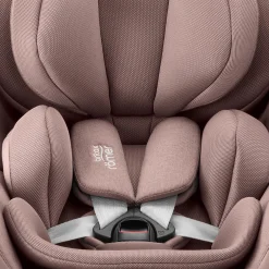 Britax Diamond DUALFIX 5Z Style Dusty Rose Diamond*Kinder Reboarder 0-18 Kg, Gruppe 0+/1