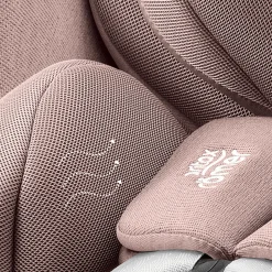 Britax Diamond DUALFIX 5Z Style Dusty Rose Diamond*Kinder Reboarder 0-18 Kg, Gruppe 0+/1