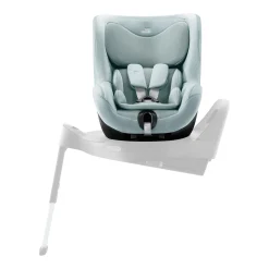 Britax Diamond DUALFIX 5Z Style Harbor Blue Diamond*Kinder Reboarder 0-18 Kg, Gruppe 0+/1